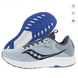 Saucony freedom 5 Blue Running Shoes